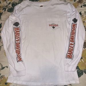 Long sleeve 2007 Harley Davidson shirt